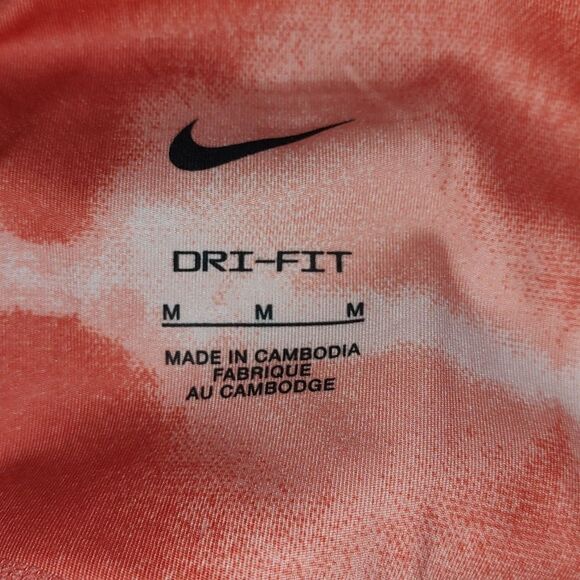 Nike Women's One Luxe Dri-FIT 7" Mid-Rise Printed Training Shorts  Sz M NWT - Picture 5 of 11